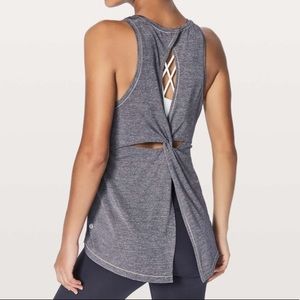 Lululemon Hold & Let Flow Tank